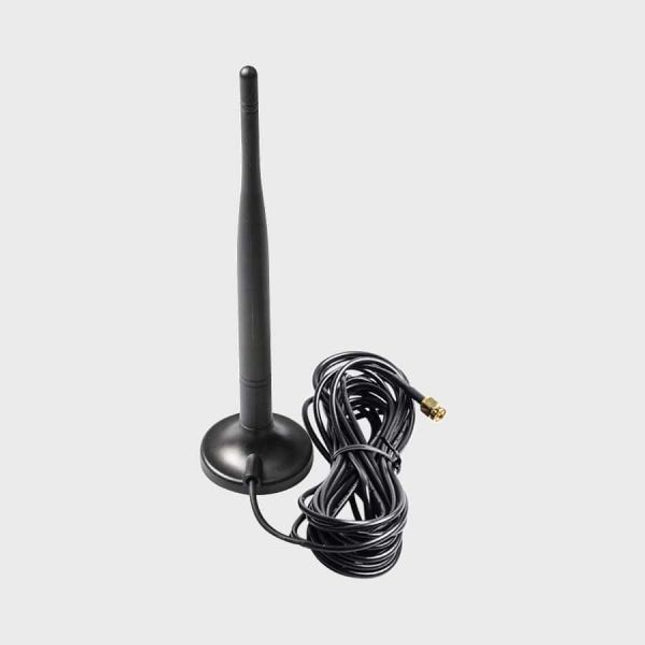 Magnet Antenna High Gain 2.4G Signal Booster with 3M Cable