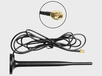 Magnet Antenna High Gain 2.4G Signal Booster with 3M Cable