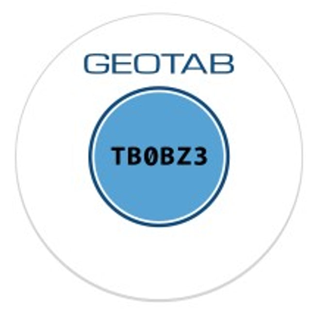 Geotab NFC Sticker Driver ID Tag