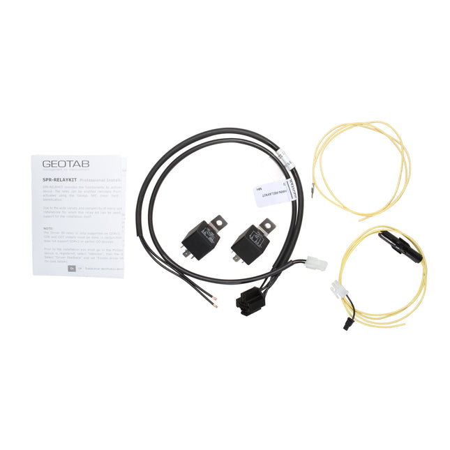 Geotab Driver ID Relay Kit for GO Device