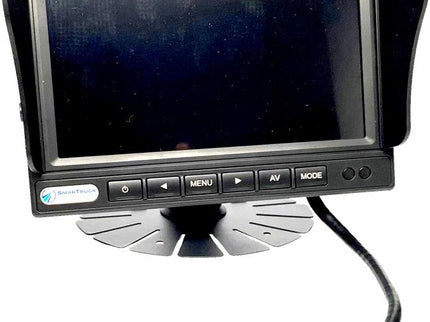 7" Color LCD Display, AHD/CVBS, 4 Port, Quad Viewing, Non Touchscreen, Non Recording, OSD Lock, Poly