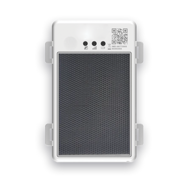 Solar Powered Rechargeable | 4G LTE CAT-M & NB-IOT | IP67 | 2400mAh Battery