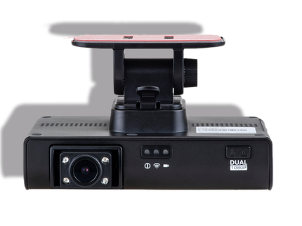 FleetFlix AI+ Pro Dual Dash Camera | 4G LTE | 1080P/1080P | Includes 128GB SD