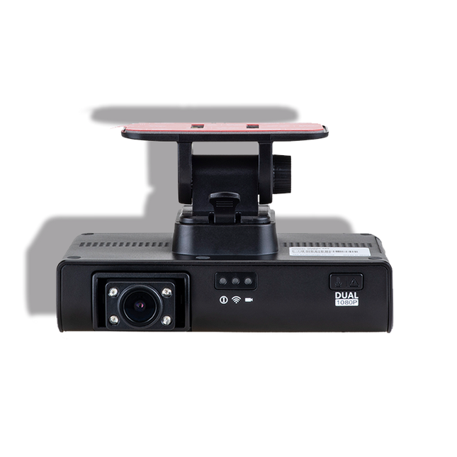 FleetFlix AI+ Pro Dual Dash Camera | 4G LTE | 1080P/1080P | Includes 128GB SD