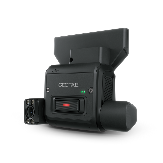 Geotab GO Focus Plus AI Dual Dash Camera