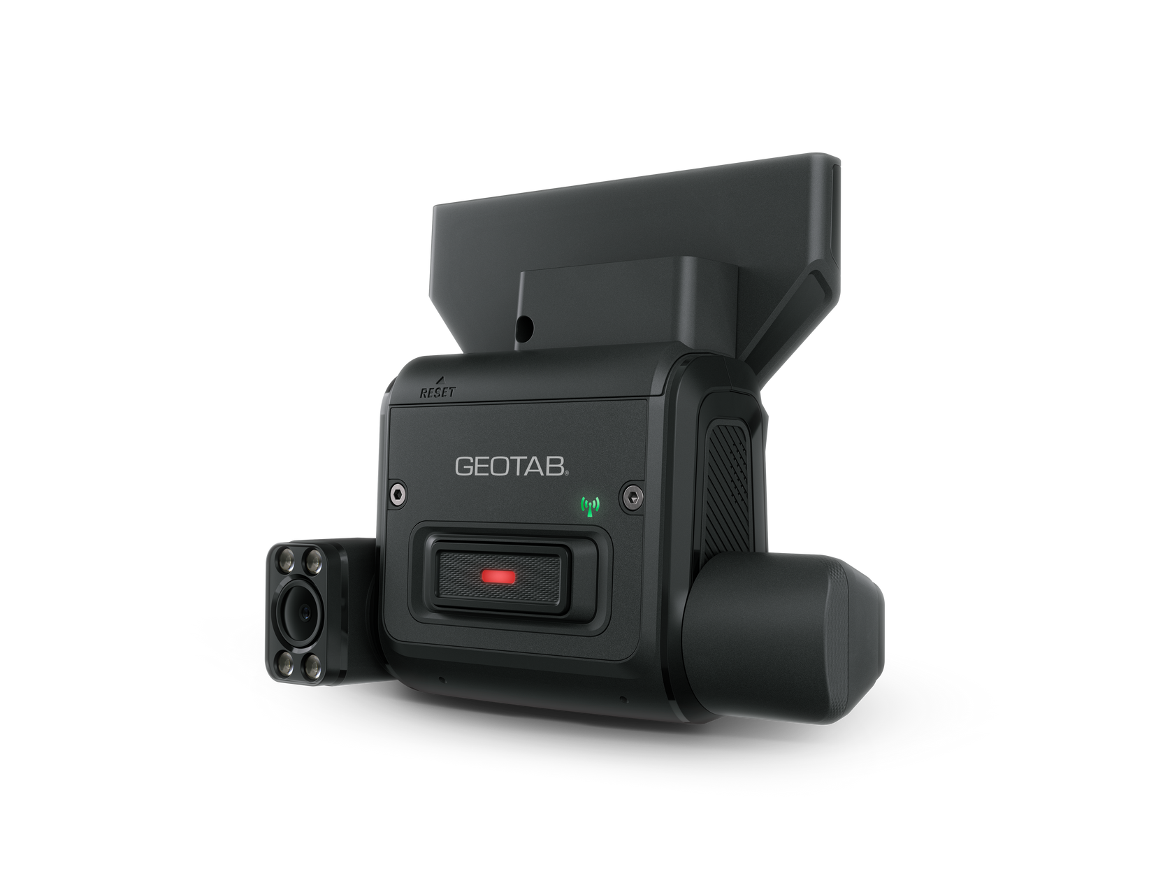 Geotab GO Focus Plus AI Dual Dash Camera – Fleet Hoster