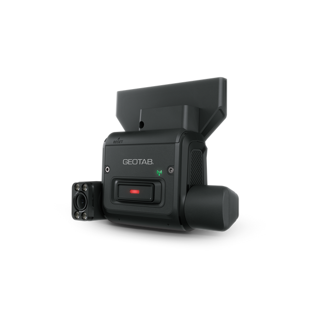Geotab GO Focus Plus AI Dual Dash Camera