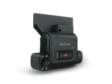 Geotab GO Focus Plus AI Dual Dash Camera