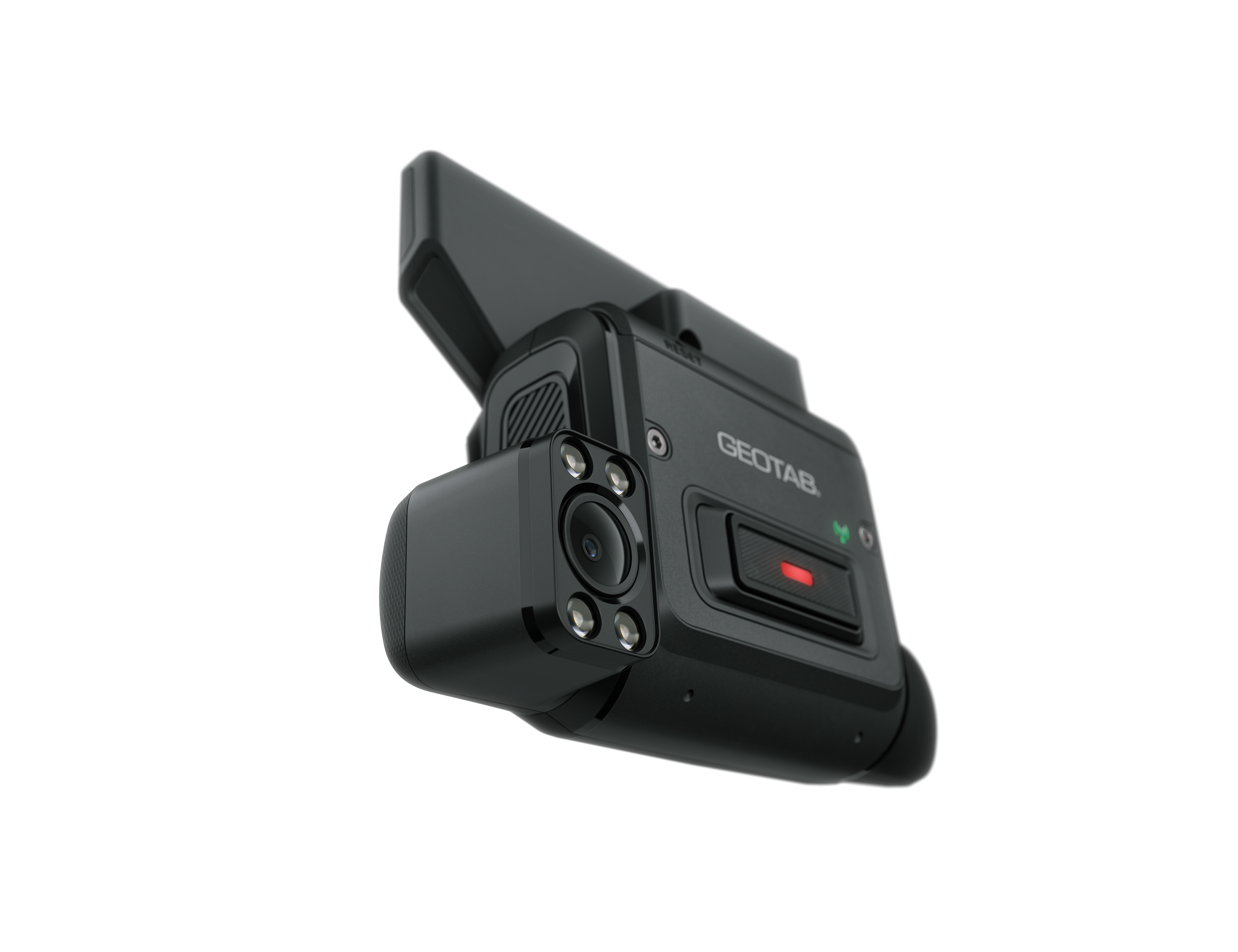 Geotab GO Focus Plus AI Dual Dash Camera – Fleet Hoster