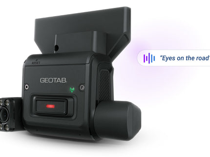 Geotab GO Focus Plus AI Dual Dash Camera