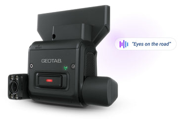 Geotab GO Focus Plus AI Dual Dash Camera – Fleet Hoster