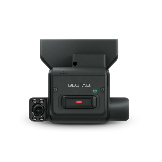 Geotab GO Focus Plus AI Dual Dash Camera