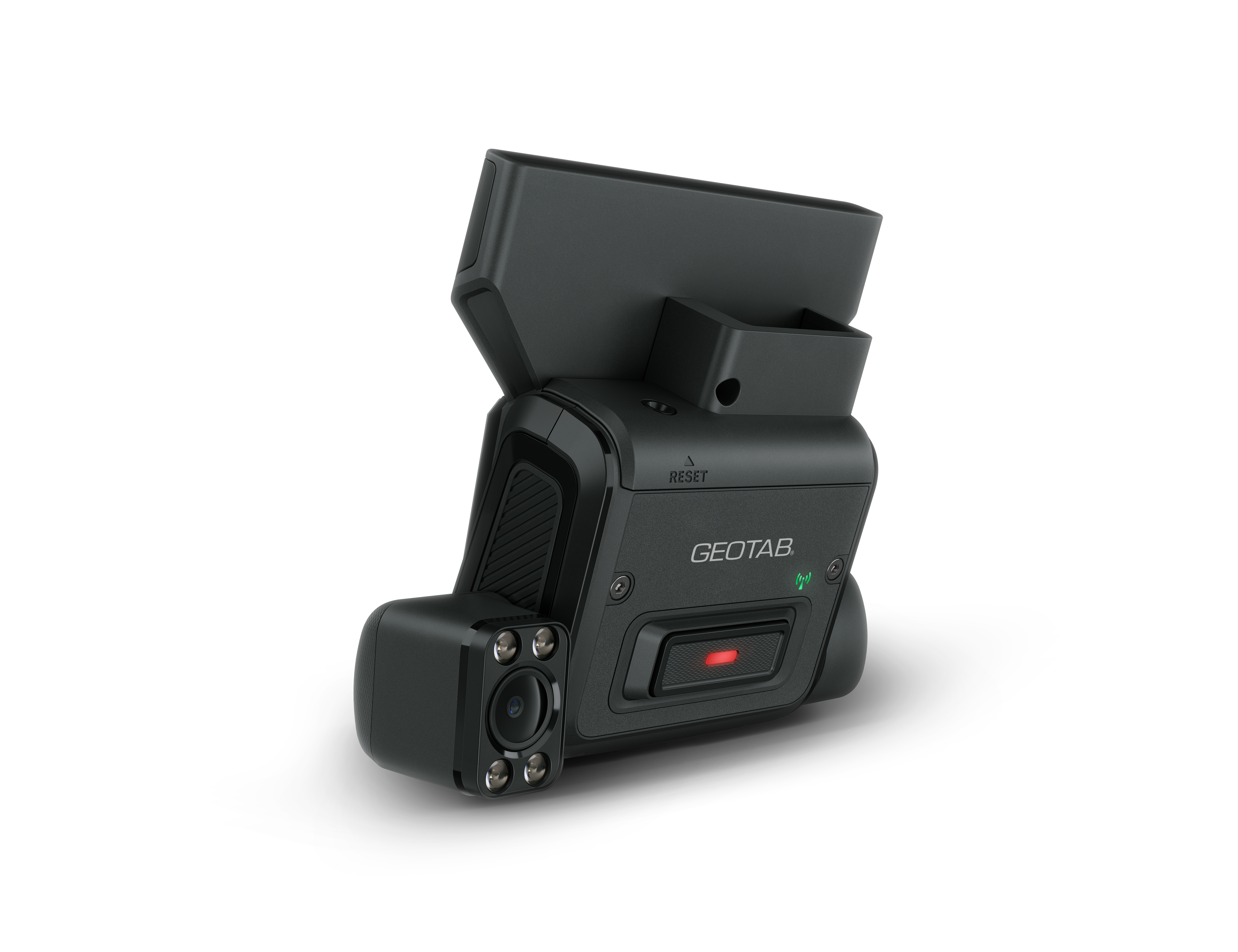 Geotab GO Focus Plus AI Dual Dash Camera – Fleet Hoster