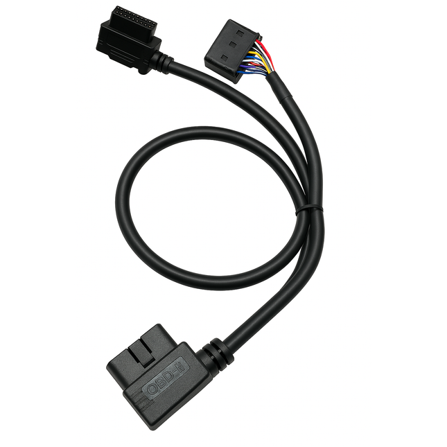 3-Way OBD Harness with Universal OBD Mounting Kit
