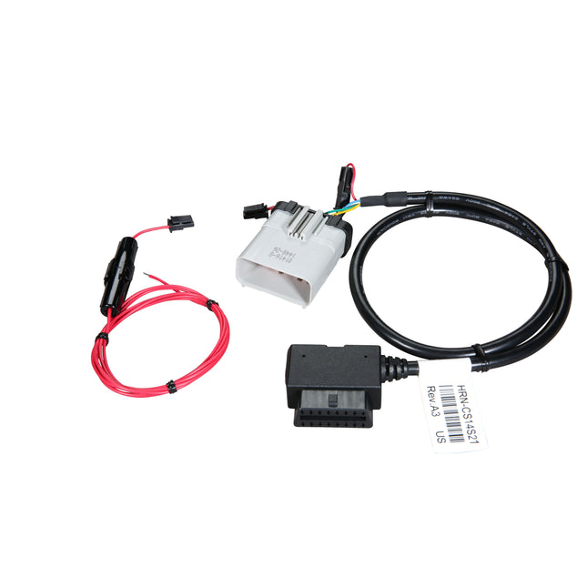 Geotab 14-Pin Connector Harness for Heavy Duty Applications