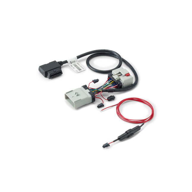 14-pin T-harness for heavy-duty applications. For use with vehicles with an RP1226 diagnostic connec