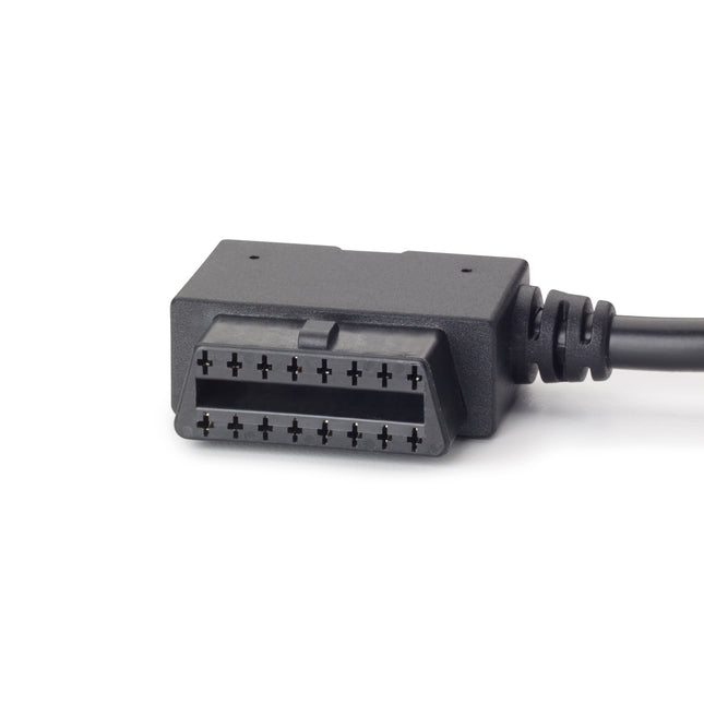 14-pin T-harness for heavy-duty applications. For use with vehicles with an RP1226 diagnostic connec
