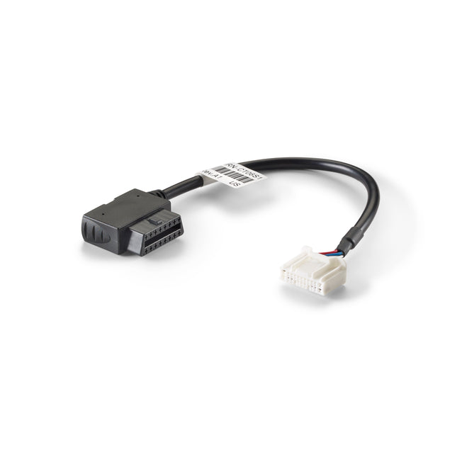 Custom straight harness for Tesla Models S and X, 2016 to 2021.