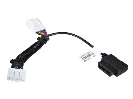 A custom harness that allows the Tesla model 3 to draw enhanced engine data.