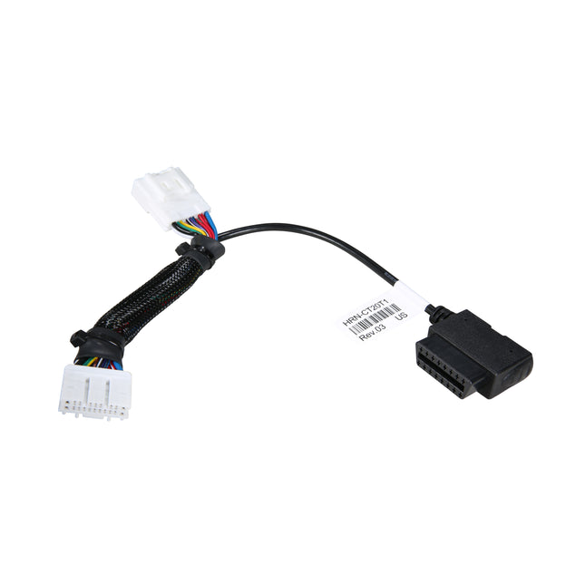 A custom harness that allows the Tesla model 3 to draw enhanced engine data.