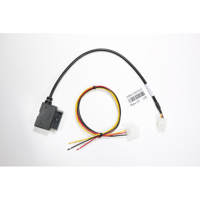 Geotab 3-Wire Harness for GO Device with Fuse Kit