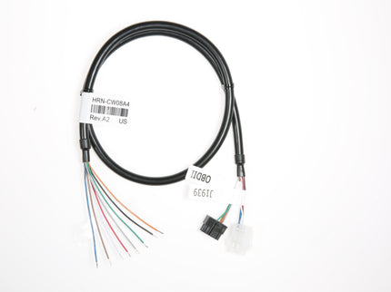 Geotab 8-Wire Harness with Fuse Kit for Vehicles With No Supported Connectors