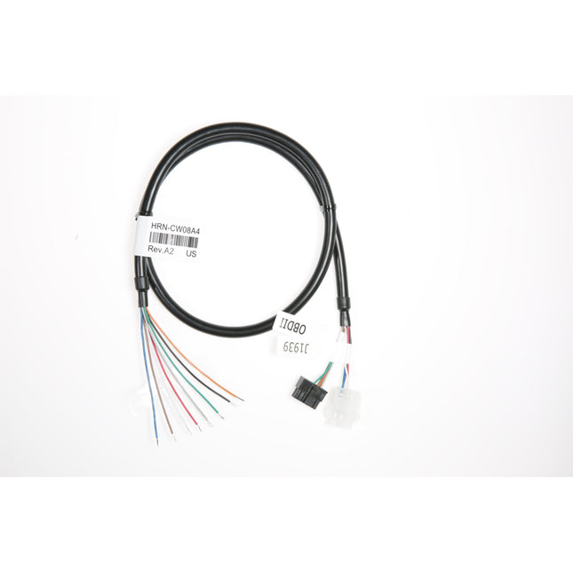 Geotab 8-Wire Harness with Fuse Kit for Vehicles With No Supported Connectors