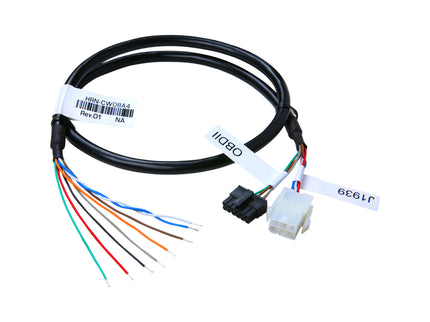 Geotab 8-Wire Harness with Fuse Kit for Vehicles With No Supported Connectors