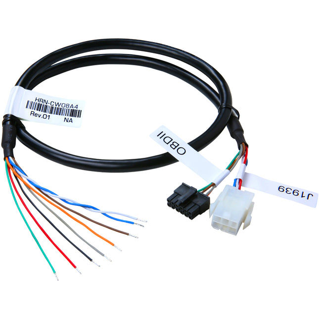 Geotab 8-Wire Harness with Fuse Kit for Vehicles With No Supported Connectors
