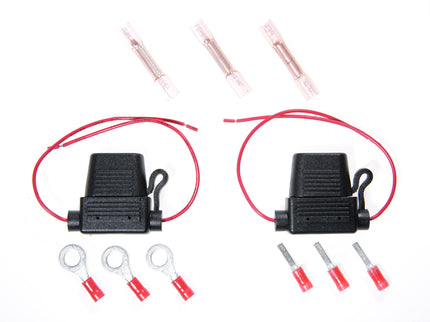 Geotab 8-Wire Harness with Fuse Kit for Vehicles With No Supported Connectors