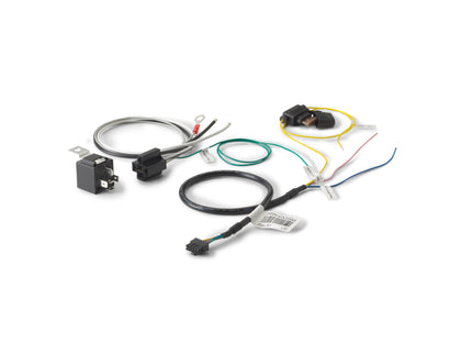 Starter inhibit harness for the Geotab Keyless solution. Specifically, for use with IOX-KEYLESS vers