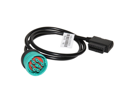 Geotab 9-Pin Straight Harness for Heavy-Duty Deutsch Connector Installations in North America