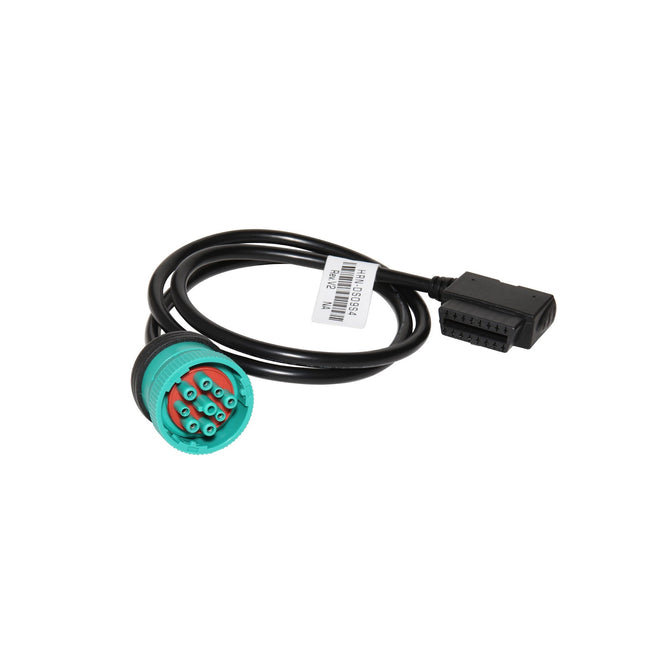 Geotab 9-Pin Straight Harness for Heavy-Duty Deutsch Connector Installations in North America