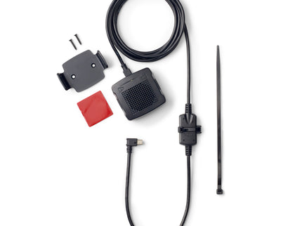 Geotab IOX Add-On for GO Device for Text-to-Speech Speaker for Driver Feedback