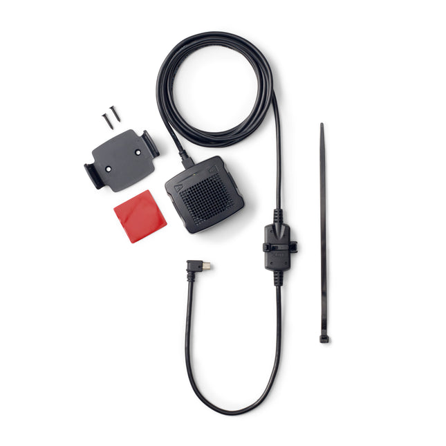 Geotab IOX Add-On for GO Device for Text-to-Speech Speaker for Driver Feedback