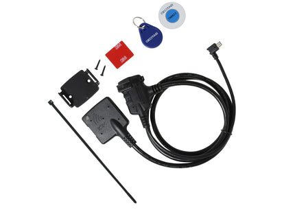 Geotab NFC Tag Reader with Mounting Bracket ONLY - used for Driver ID.