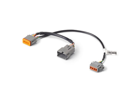 Geotab 12-pin harness for GO RUGGED device installation in Komatsu vehicles