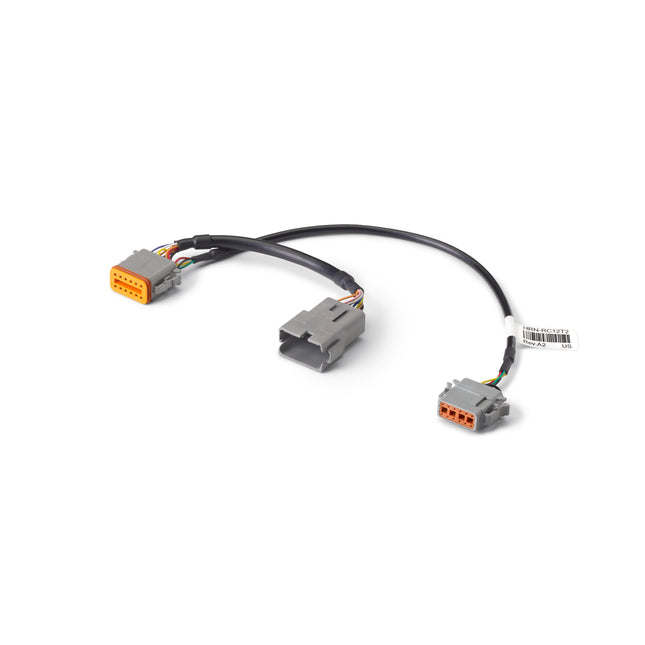 Geotab 12-pin harness for GO RUGGED device installation in Komatsu vehicles
