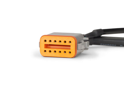 Geotab 12-pin harness for GO RUGGED device installation in Komatsu vehicles