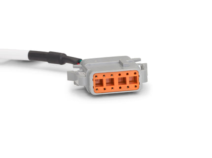 Geotab 12-pin harness for GO RUGGED device installation in Komatsu vehicles