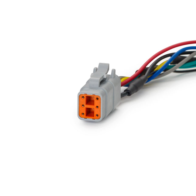 6-Pin Harness for GO RUGGED Installations in Various Bobcat Assets