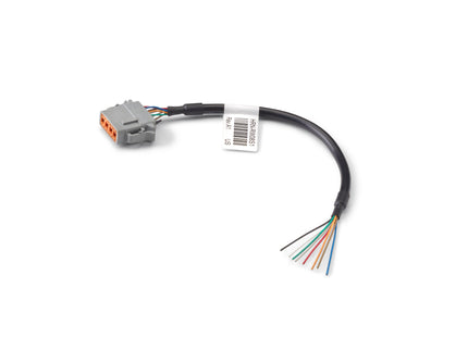 Geotab 8-wire harness kit for GO RUGGED. The kit contains the harness and a fuse kit.