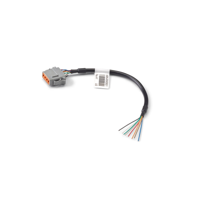 Geotab 8-wire harness kit for GO RUGGED. The kit contains the harness and a fuse kit.