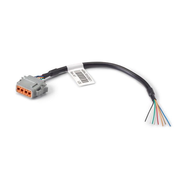 Geotab 8-wire harness kit for GO RUGGED. The kit contains the harness and a fuse kit.