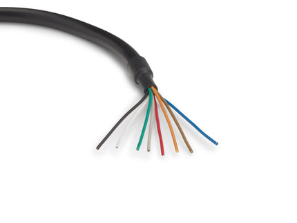 Geotab 8-wire harness kit for GO RUGGED. The kit contains the harness and a fuse kit.