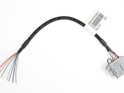Geotab 8-wire harness kit for GO RUGGED. The kit contains the harness and a fuse kit.