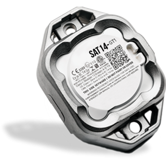 Self Powered | GT1 Global Satellite | Intrinsically Safe | IP68 or IP69 | 8-10 Year Battery